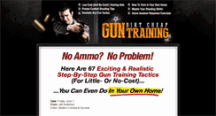 Desktop Screenshot of dirtcheapguntraining.com